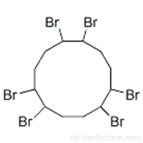 1,2,5,6,9,10-Hexabromcyclododecan CAS 3194-55-6